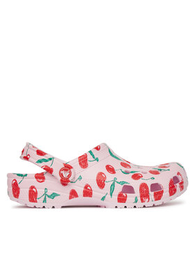 Crocs Crocs Natikače Classic Fresh Fruits Clog 211008 Ružičasta