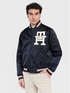 Tommy Hilfiger Tommy Hilfiger Куртка бомбер Varsity MW0MW29017 Cиній Regular Fit