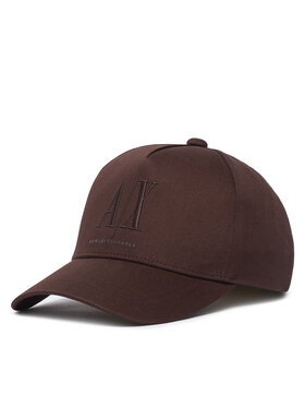 Armani Exchange Armani Exchange Kepurė su snapeliu XW001179 AF14711 U6032 Ruda