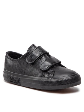 Big Star Shoes Big Star Shoes Trampki KK374054 Czarny