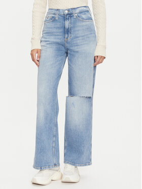 Tommy Jeans Tommy Jeans Teksad Claire DW0DW19608 Sinine Wide Leg