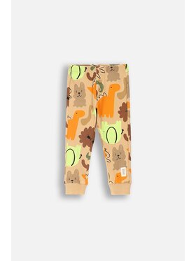 Coccodrillo Coccodrillo Spodnie dresowe ZC4122101SBN-002 Beżowy Regular Fit