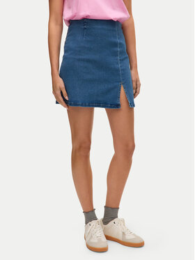Vero Moda Vero Moda Spódnica jeansowa Nelly 10311322 Niebieski Regular Fit