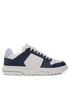 Tommy Jeans Tommy Jeans Snīkeri Tjw Skate Sneaker Mat Mix EN0EN02501 Tumši zils