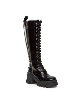 Versace Jeans Couture Versace Jeans Couture Botki 75VA3S85 Czarny
