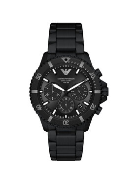 Emporio Armani Emporio Armani Hodinky AR11784 Černá