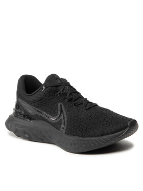 Nike Tekaški čevlji React Infinity Run Fk 3 DH5392 005 Črna