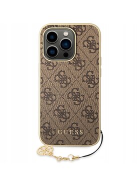 Guess Guess Etui na telefon GUE1887 Brązowy