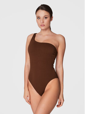 Seafolly Seafolly Női fürdőruha Sea Dive 11014-861 Barna
