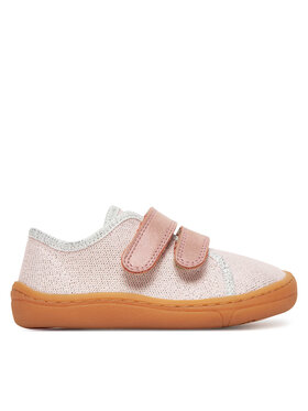 Froddo Froddo Kapcie Barefoot Canvas G1700379 M Różowy