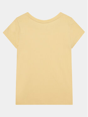 Gap T-shirt 886003-02 Žuta Regular Fit