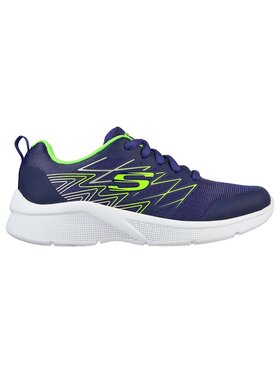 Skechers Skechers Sneakersy 403769L-NVLM Niebieski