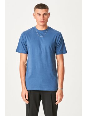 TeeShoppen TeeShoppen T-Shirt 'Oversized Collection' Niebieski Oversize