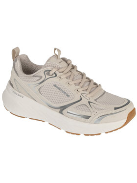 Skechers Skechers Sneakersy Edgeride - Silver Eclipse Beżowy