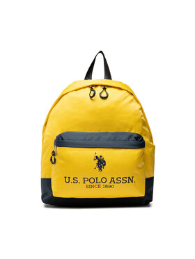 U.S. Polo Assn. U.S. Polo Assn. Раница New Bump Backpack Bag BIUNB4855MIA220 Жълт
