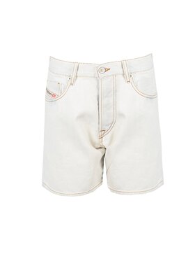 Diesel Diesel Šortky A07774-007H4 Bílá Regular Fit