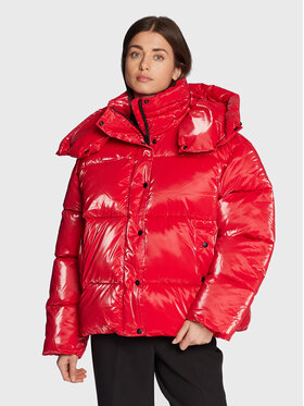 Calvin Klein Jeans Calvin Klein Jeans Winterjacke J20J219838 Rot Oversize
