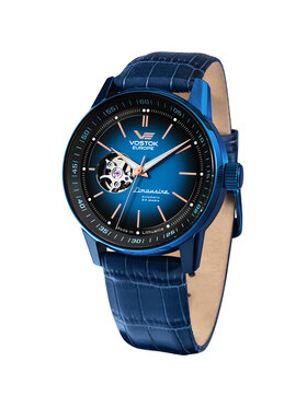 Vostok Europe Vostok Europe Zegarek NH38A-560D681 Niebieski