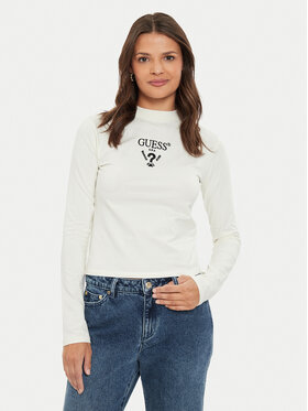 Guess Guess Halenka Colette V4YI23 KCDH1 Écru Slim Fit