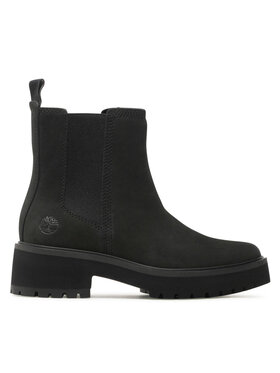 Timberland Timberland Členková obuv s elastickým prvkom Carnaby Cool Basic Chlsea TB0A5NPK0151 Čierna