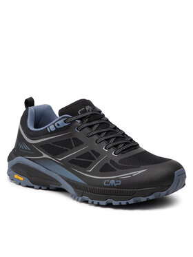 CMP CMP Trekingová obuv Hapsu Nordic Walking Shoe 30Q9607 Čierna