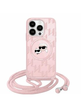 KARL LAGERFELD KARL LAGERFELD Etui na telefon Apple iPhone 15 Pro Max Różowy