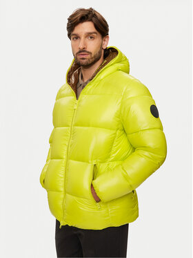 Save The Duck Save The Duck Télikabát D31280M LUCK19 Zöld Regular Fit