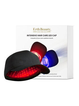 Erthskin London Erthskin London CZEPEK LED DO INTENSYWNEJ PIELĘGNACJI WŁOSÓW Zestaw do pielęgnacji włosów