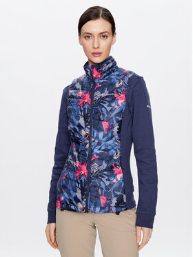 Columbia Columbia Weste Powder Pass™ 1832222 Dunkelblau Regular Fit