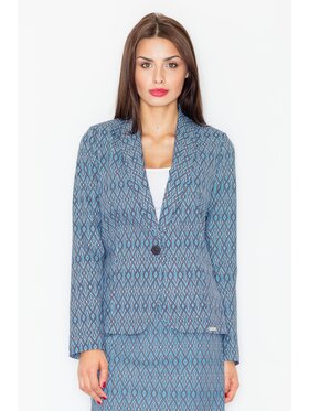 FIGL FIGL Marynarka M517 Kolorowy Regular Fit