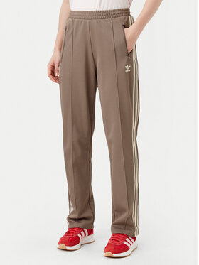 adidas adidas Teplákové kalhoty Beckenbauer JC5792 Béžová Regular Fit