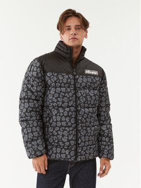 Ellesse Ellesse Daunenjacke Impazzata Padded Jacket SHQ16840 Schwarz Regular Fit