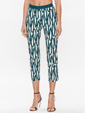 Liviana Conti Liviana Conti Kalhoty z materiálu L3SU46 Barevná Slim Fit