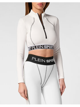 Plein Sport Plein Sport Top 14245 Biały