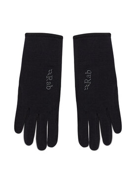 Rab Rab Дамски ръкавици Power Stretch Pro Gloves QAG-48 Черен