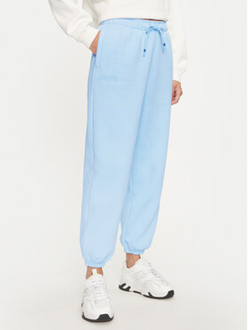 Under Armour Under Armour Pantaloni da tuta UA Icon Fleece 1386503 Blu Oversize