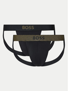 BOSS Boss 2er-Set Jockstraps 50524439 Schwarz