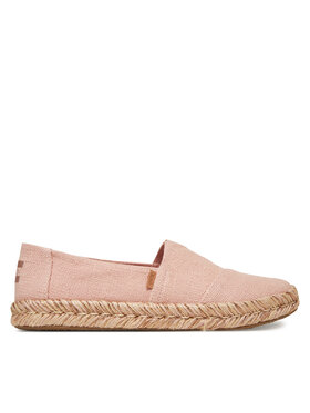 Toms Toms Еспадрильї Alpargata Rope 10021943 Рожевий