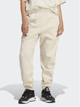 adidas adidas Jogginghose Essentials Fleece IA6436 Écru Regular Fit
