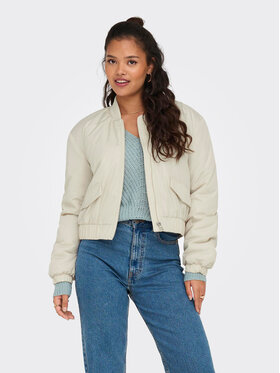 JDY JDY Bomber striukė Dixie 15317122 Smėlio Regular Fit