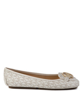 MICHAEL Michael Kors MICHAEL Michael Kors Ballerine Lillie Mac 40R9LIFP3B Beige