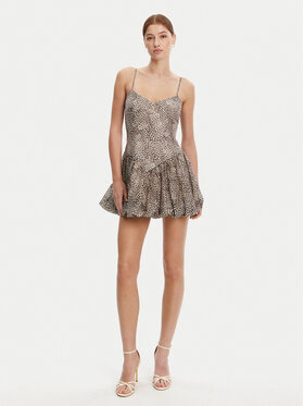 Φόρεμα κοκτέιλ Bardot φωτογραφία