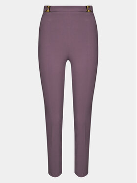 Elisabetta Franchi Elisabetta Franchi Pantaloni din material PA-005-36E3-V280 Violet Regular Fit