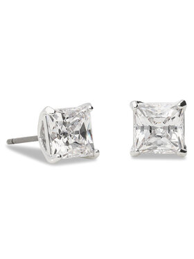 Swarovski Swarovski Kolczyki Attract 5430365 Srebrny