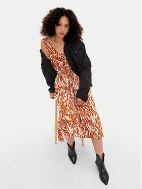 Gap Gap Rochie de vară 856730-01 Maro Regular Fit