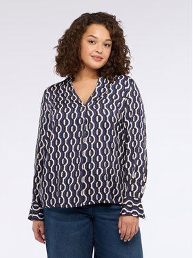 Fiorella Rubino Fiorella Rubino Blusa 2072T002457N0Z4 Blu Regular Fit