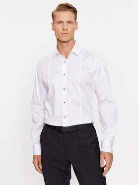 KARL LAGERFELD KARL LAGERFELD Marškiniai 605036 534602 Balta Modern Fit