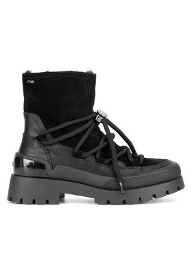 MEXX MEXX Īsie zābaki MI001714043W Melns