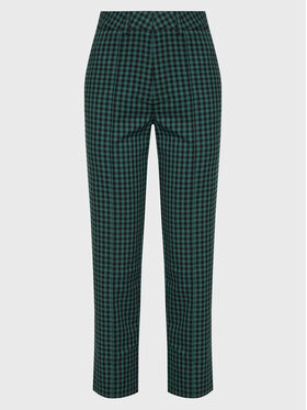 Brixton Brixton Текстилни панталони Retro 04293 Зелен Regular Fit