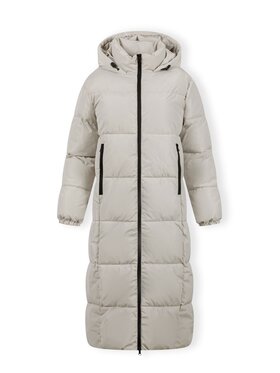 minoti minoti Kurtka zimowa 26wcoat6 Écru Parka Fit